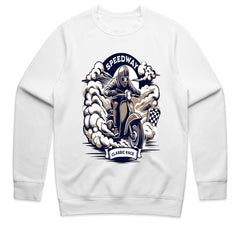 Speedway Classic Race T-Shirt – Retro Motorcycle Racing Tee
