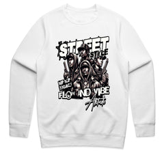 Legacy Flow: Street Style Hip Hop Tee