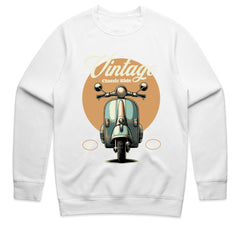 Vintage Classic Ride T-Shirt – Retro Scooter Enthusiast Apparel