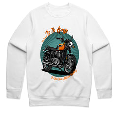 Ride Brotherhood – Road Never Ends Tee