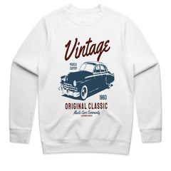 Timeless Torque – 1960 Vintage Classic Tee