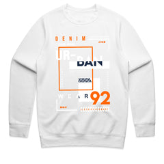 Grid Code 92 – Urban Wear Intelligence Tee