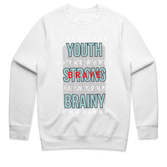 Brave & Brainy – Future Youth Power Tee