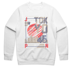 Rising Streets – Tokyo Skyline Fusion Tee