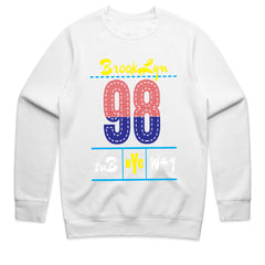 Brooklyn 98: Urban Tracks Tee