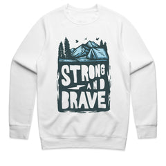 Wilderness Spirit: Strong and Brave
