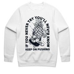 Pine Push Hustle Tee