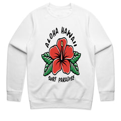 Aloha Blossom Surf Tee