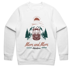 Rails & Horizons – More Adventure Tee