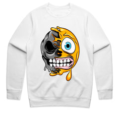 Meltdown Mood: Dual Chaos Face Tee