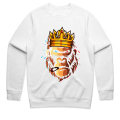 Crowned Beast – King of the Jungle Flame