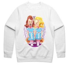 Don’t Play With Us Tee – Parody Horror Twins Edition