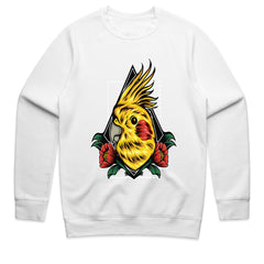 Tropical Majesty Cockatiel Tee