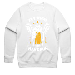 Buzzed & Lifted: Sky-High Brew Crew