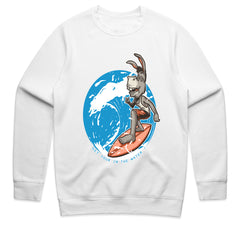 Surf Jackass: Wave Rider Mode On