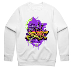 Urban Royalty: Neon Graff Crown