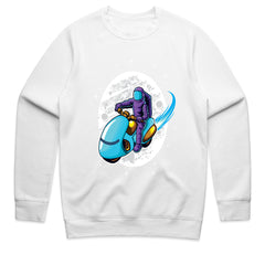 Lunar Velocity: Astro Ride Tee