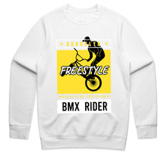 Brooklyn Freestyle: BMX Rider's Spirit