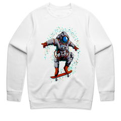 Cosmic Skater: Zero Gravity Ride Tee