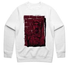 The Butcher's Gaze – Crimson Kitchen Tee