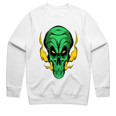 Venom Skull: Toxic Flame Warrior Tee
