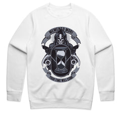 Memento Mortis: The Hourglass Reaper Tee