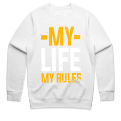My Life My Rules: Bold Freedom Statement Tee