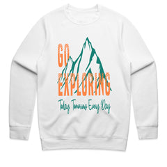 Adventure Awaits: Go Exploring Tee