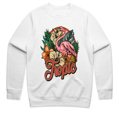 Tropic Paradise Flamingo Escape Tee