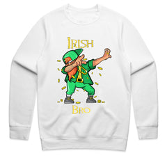 Irish Bro: Dabbin’ Leprechaun Swag Tee