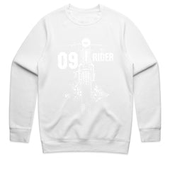 09 RIDER: Vintage Motorcycle Frontline Tee