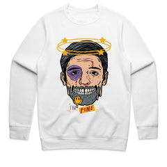 Smiling Scars – “I’m Fine” Expression Tee