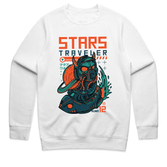Stars Traveler: Galactic Ronin Tee
