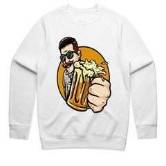Cheers, Bro! – Hipster Pint Vibes Tee