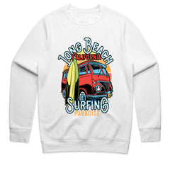 Surf Van Escape – Long Beach Paradise Tee