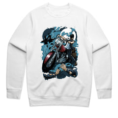 Midnight Escape – Zombie Rider Graphic Tee
