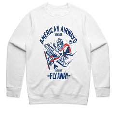 Fly Away Vintage Pilot Tee