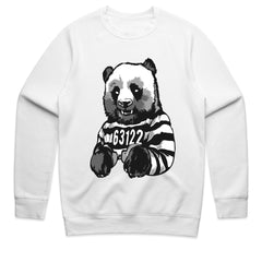 Outlaw Panda: Behind Bars Tee