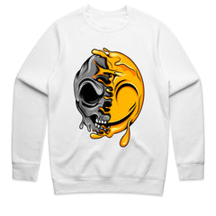 Melted Balance – Duality Skull Tee