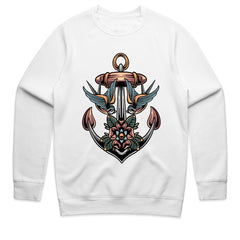 Sailor’s Promise – Swallows & Anchor Vintage Tee