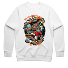 Zero-G Primate: No Ordinary Monkey Tee