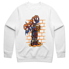 Brick Beats: Space Graff Hustle Tee