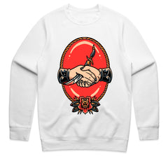 Deadly Deal: Handshake of Betrayal Tee