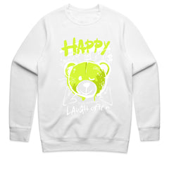 Glow Mode: Happy Vibes Bear Tee