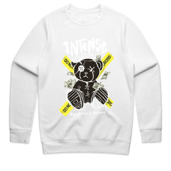 Cash Clash: Intense Hustle Bear Tee