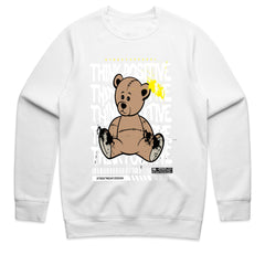 Grime & Grit: Think Positive Bear Tee