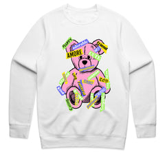 Patchwork of Love: Amore Bear Tee