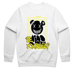 Masked Vibe: Be Yourself Street Tee