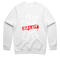 Graffiti Greet: Salut Bear Tee