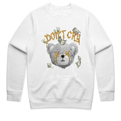 Millionaire's Tears – Don’t Cry Luxe Bear Tee